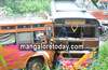 25 injured in head-on collision between two buses in Kasargod
